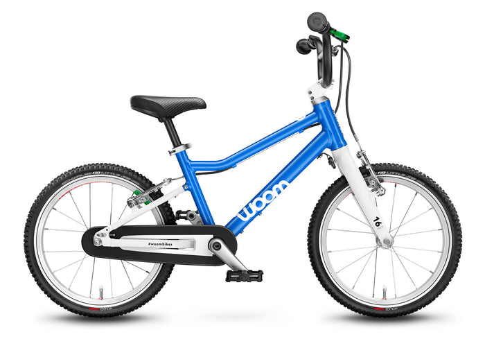 Woom 3 blue - bike club