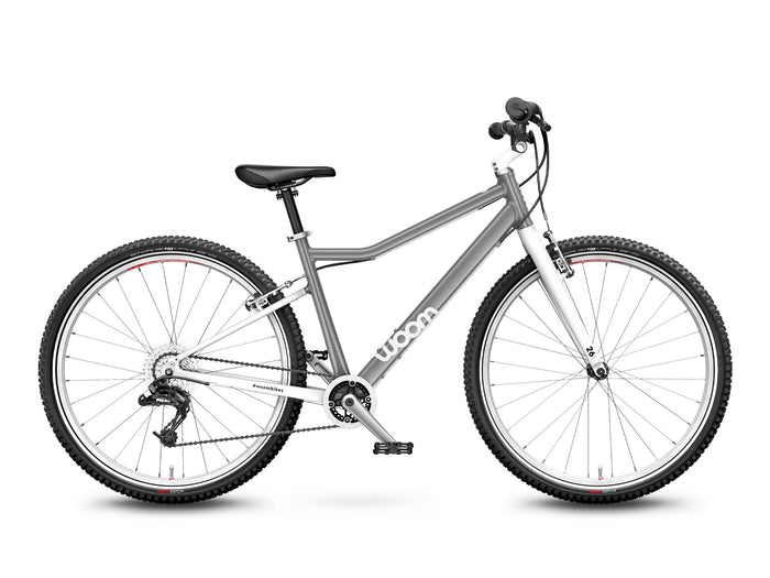 Woom 6 grey - bike club