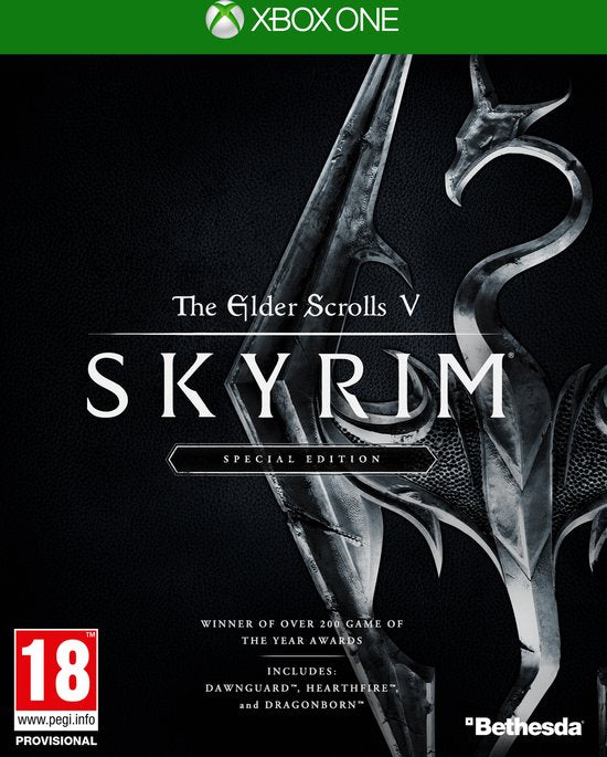 Xbox One – The Elder Scrolls V: Skyrim Special Edition