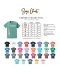 Youth Comfort Colors Tshirt Upgrade (non embroidered items)